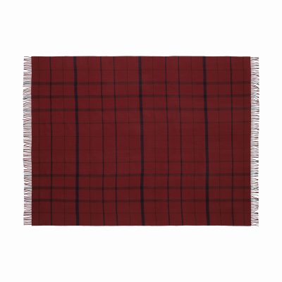 Silkeborg Uldspinderi Warp & Weft Throw - Gessato Design Store