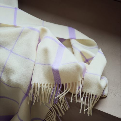 Silkeborg Uldspinderi Warp & Weft Throw - Gessato Design Store