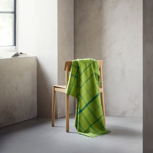 Silkeborg Uldspinderi Warp & Weft Throw - Gessato Design Store