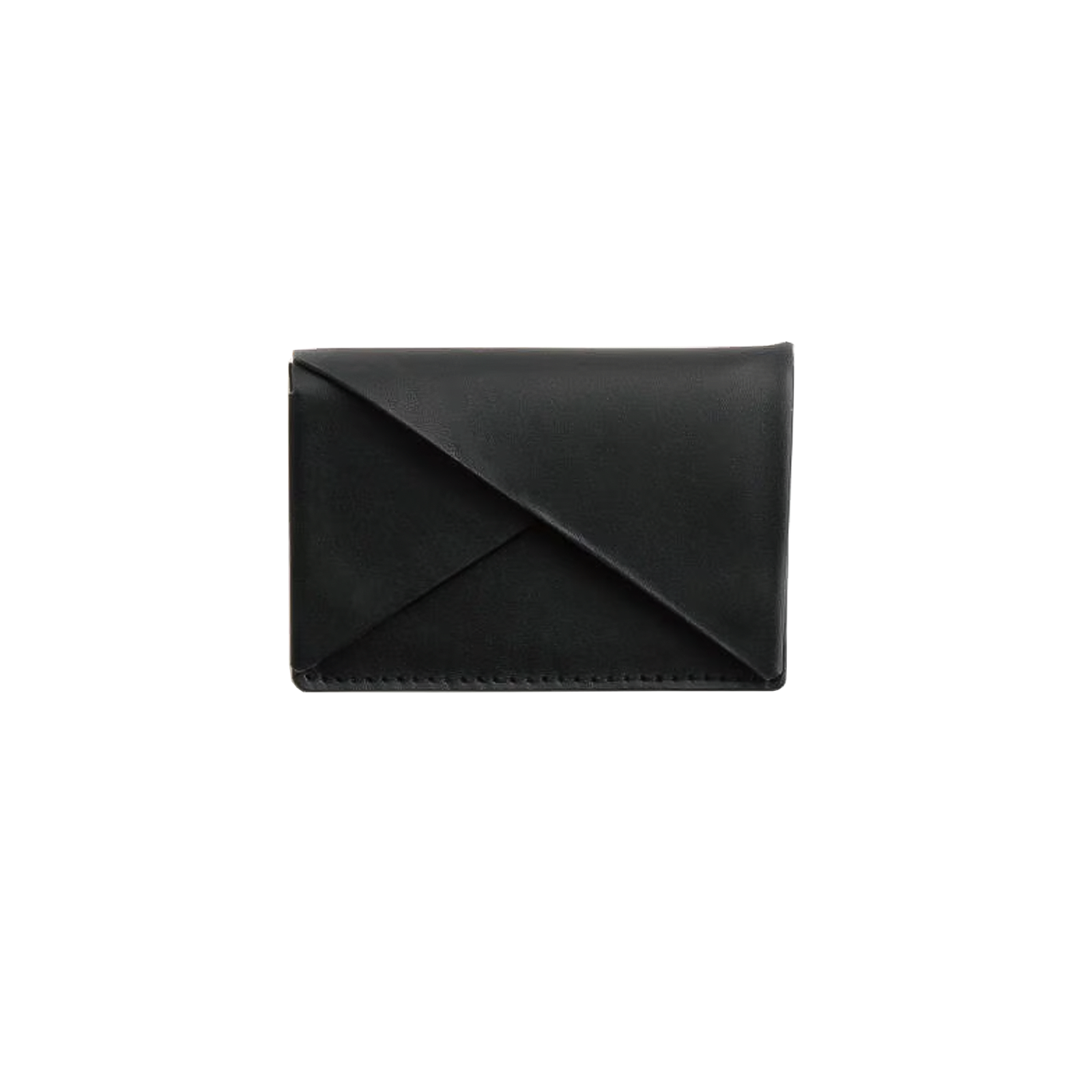 Slant Card Case - Black - Gessato Design Store