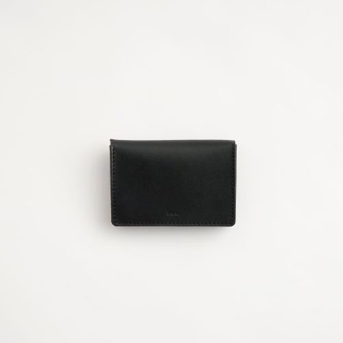 Slant Card Case - Black - Gessato Design Store