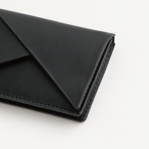 Slant Card Case - Black - Gessato Design Store