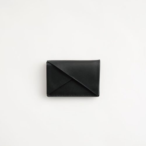 Slant Card Case - Black - Gessato Design Store