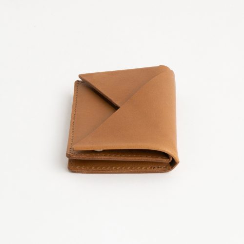 Slant Card Case - Brown - Gessato Design Store