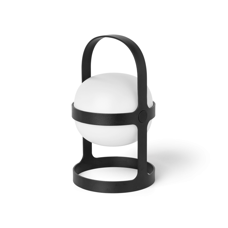 Soft Spot Solar Lantern, Black