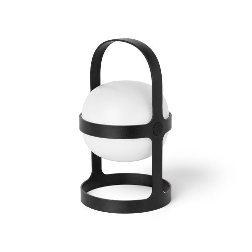 Soft Spot Solar Lantern, Black - Gessato Design Store