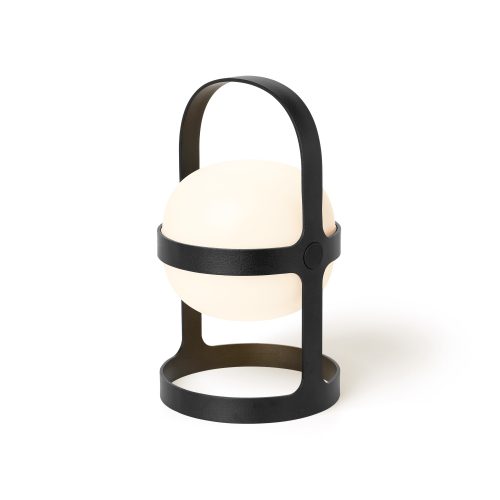 Soft Spot Solar Lantern, Black - Gessato Design Store