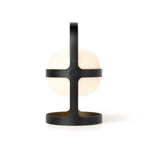 Soft Spot Solar Lantern, Black - Gessato Design Store