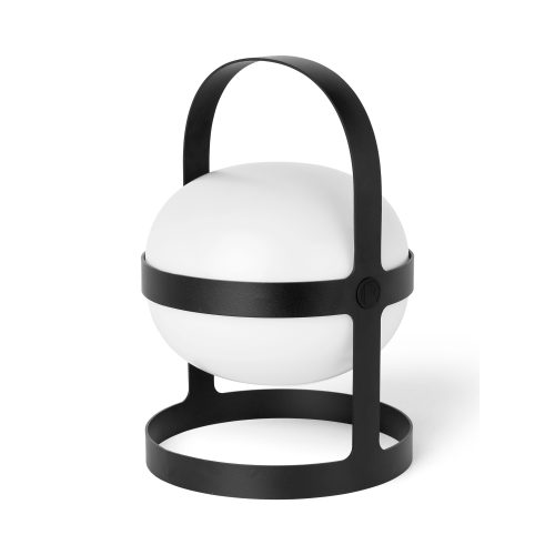 Soft Spot Solar Lantern, Black - Gessato Design Store