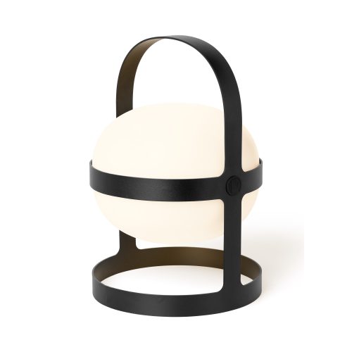 Soft Spot Solar Lantern, Black - Gessato Design Store