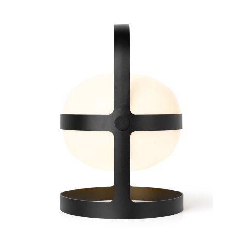 Soft Spot Solar Lantern, Black - Gessato Design Store