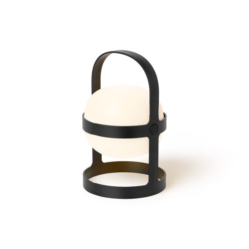 Soft Spot Solar Lantern, Black - Gessato Design Store