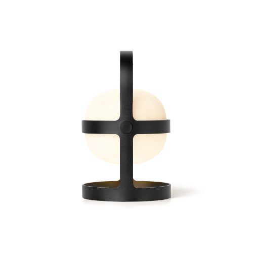 Soft Spot Solar Lantern, Black - Gessato Design Store