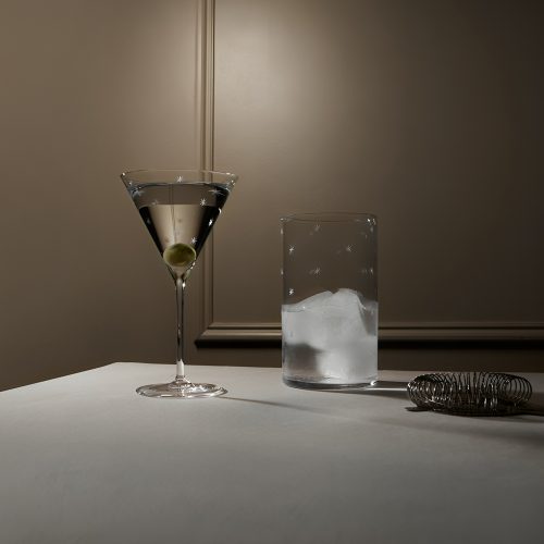 Star Cut Mixing Glass - Gessato Design Store