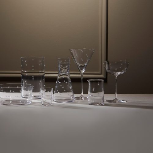 Star Cut Mixing Glass - Gessato Design Store