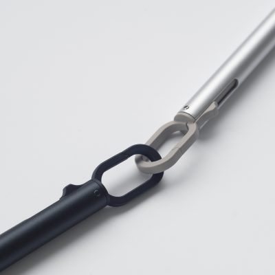 HANG-ON Ballpoint Pen, Black - Gessato Design Store