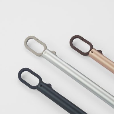 HANG-ON Ballpoint Pen, Black - Gessato Design Store