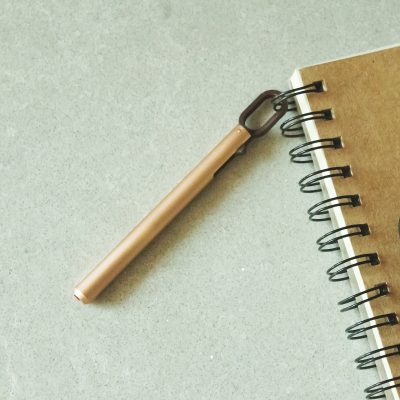 HANG-ON Ballpoint Pen, Rose Gold - Gessato Design Store