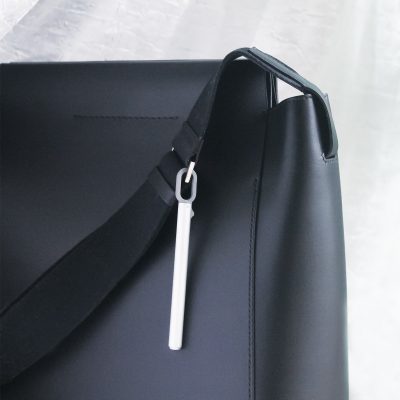 HANG-ON Ballpoint Pen, Silver - Gessato Design Store