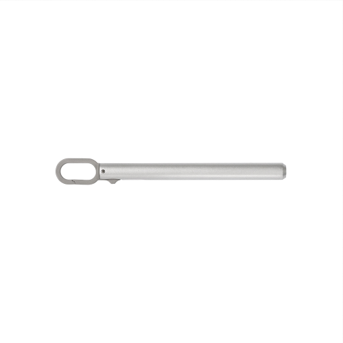 HANG-ON Ballpoint Pen, Silver - Gessato Design Store