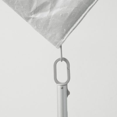 HANG-ON Ballpoint Pen, Silver - Gessato Design Store