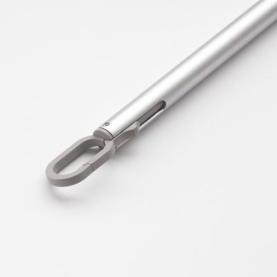 HANG-ON Ballpoint Pen, Silver - Gessato Design Store