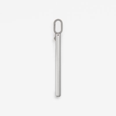 HANG-ON Ballpoint Pen, Silver - Gessato Design Store