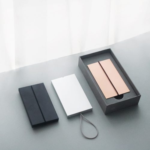 I AM - Card Case, Black - Gessato Design Store