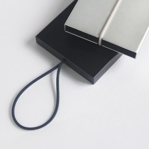 I AM - Card Case, Black - Gessato Design Store