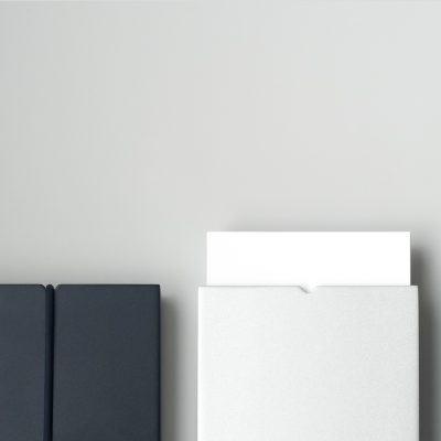 I AM - Card Case, Black - Gessato Design Store