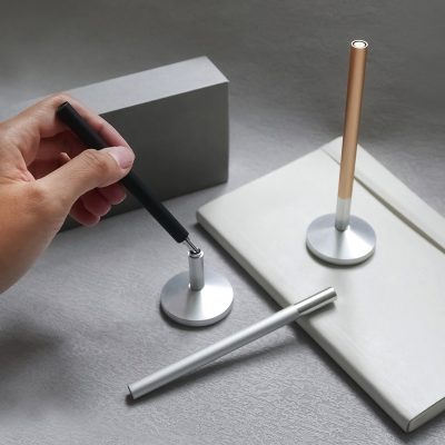 STAND Rollerball Pen, Black - Gessato Design Store