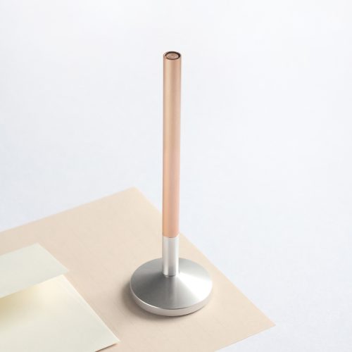 STAND Rollerball Pen, Rose Gold - Gessato Design Store