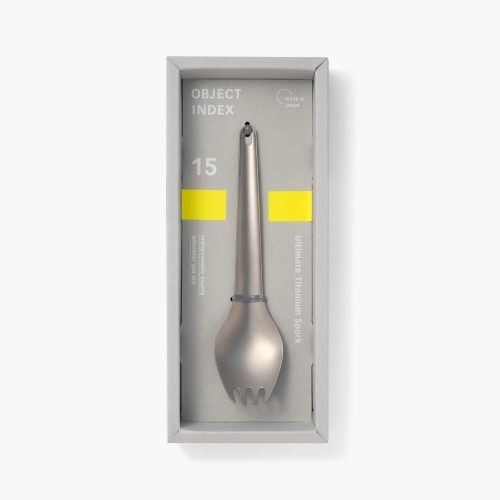 Ultimate Titanium Spork - Gessato Design Store