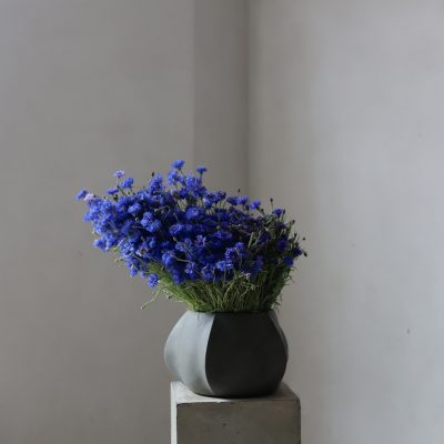 Arket Plant Pot, Dark Gray - Gessato Design Store