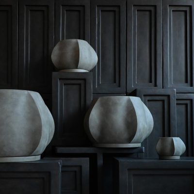 Arket Plant Pot, Dark Gray - Gessato Design Store