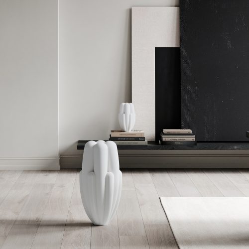 Bloom Slim Vase - Gessato Design Store