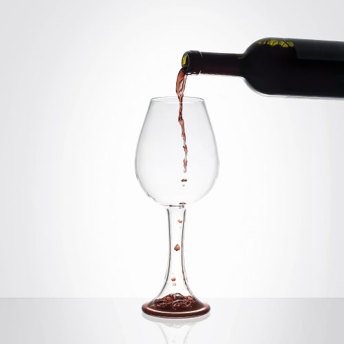 Botero Red Wine Glass - Gessato Design Store