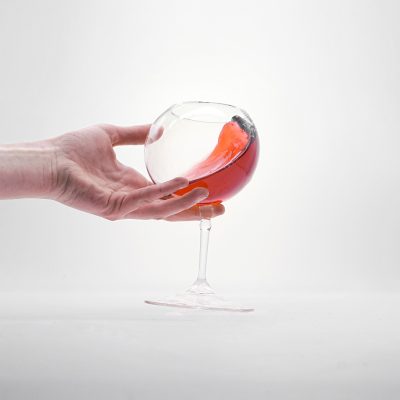 Bubble Wine Glass S - Gessato Design Store