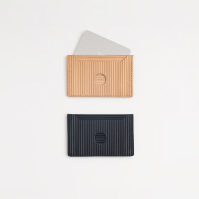 Cardboard Card Case - Black - Gessato Design Store
