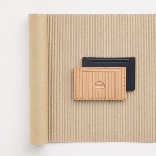 Cardboard Card Case - Black - Gessato Design Store