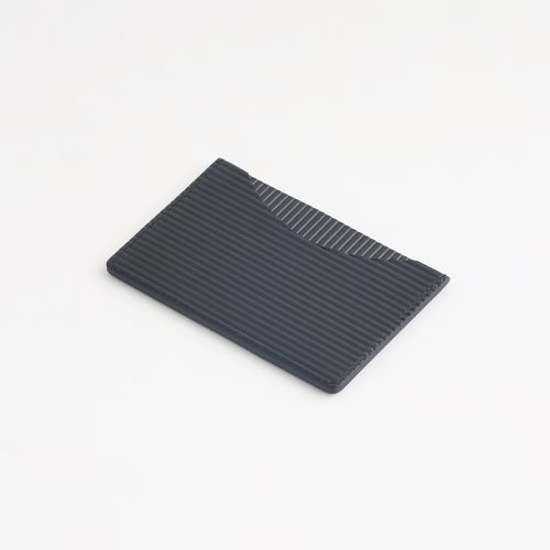 Cardboard Card Case - Black - Gessato Design Store