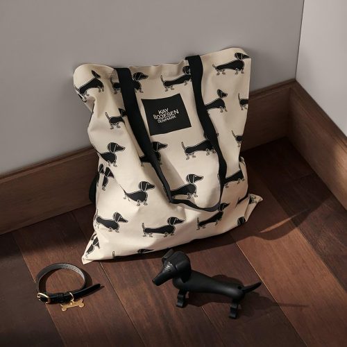 Dog Tote Bag - Gessato Design Store