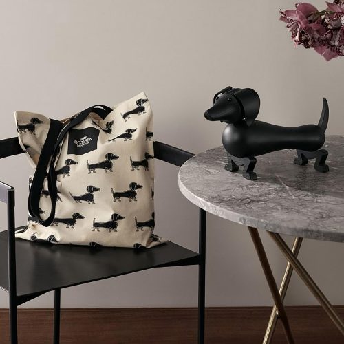 Dog Tote Bag - Gessato Design Store