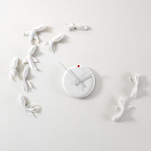 Goldfish Wall Clock - Gessato Design Store