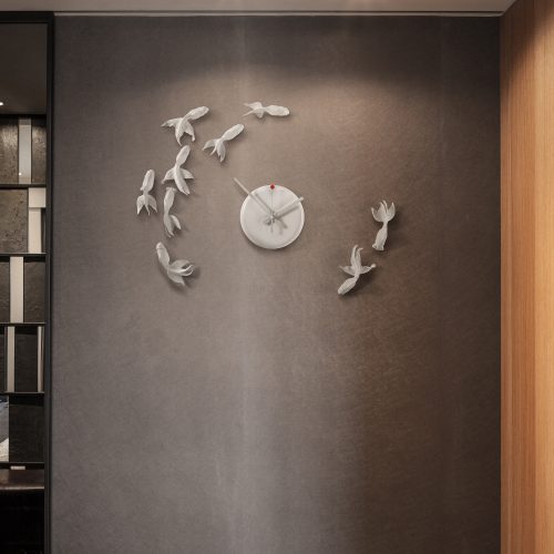 Goldfish Wall Clock - Gessato Design Store