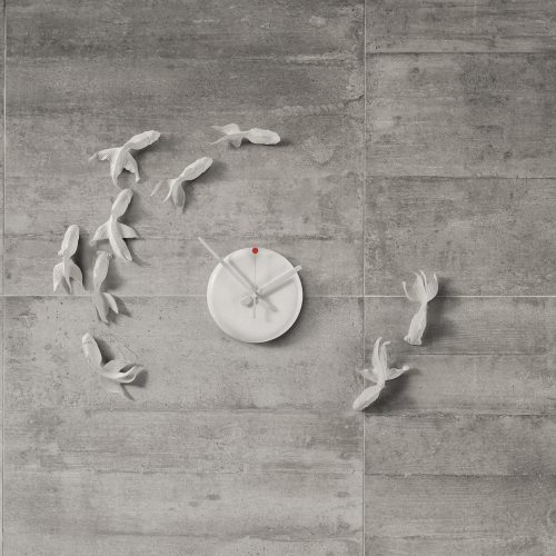 Goldfish Wall Clock - Gessato Design Store