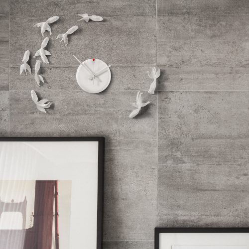 Goldfish Wall Clock - Gessato Design Store