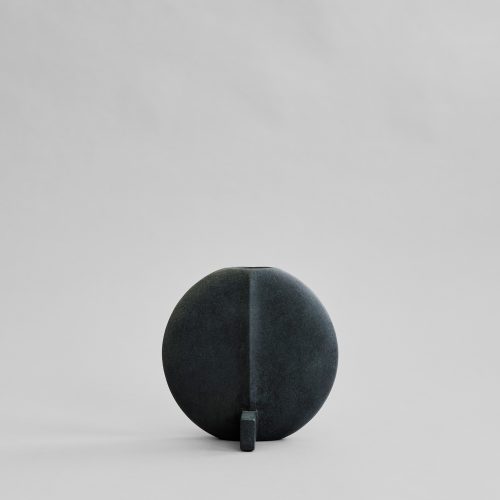 Guggenheim Vase, Black - Gessato Design Store