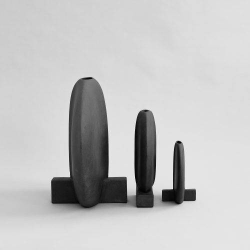 Guggenheim Vase, Black - Gessato Design Store