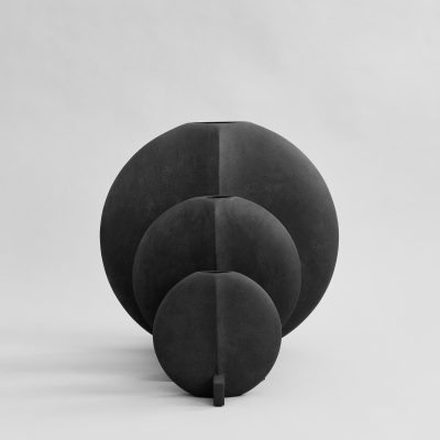Guggenheim Vase, Black - Gessato Design Store